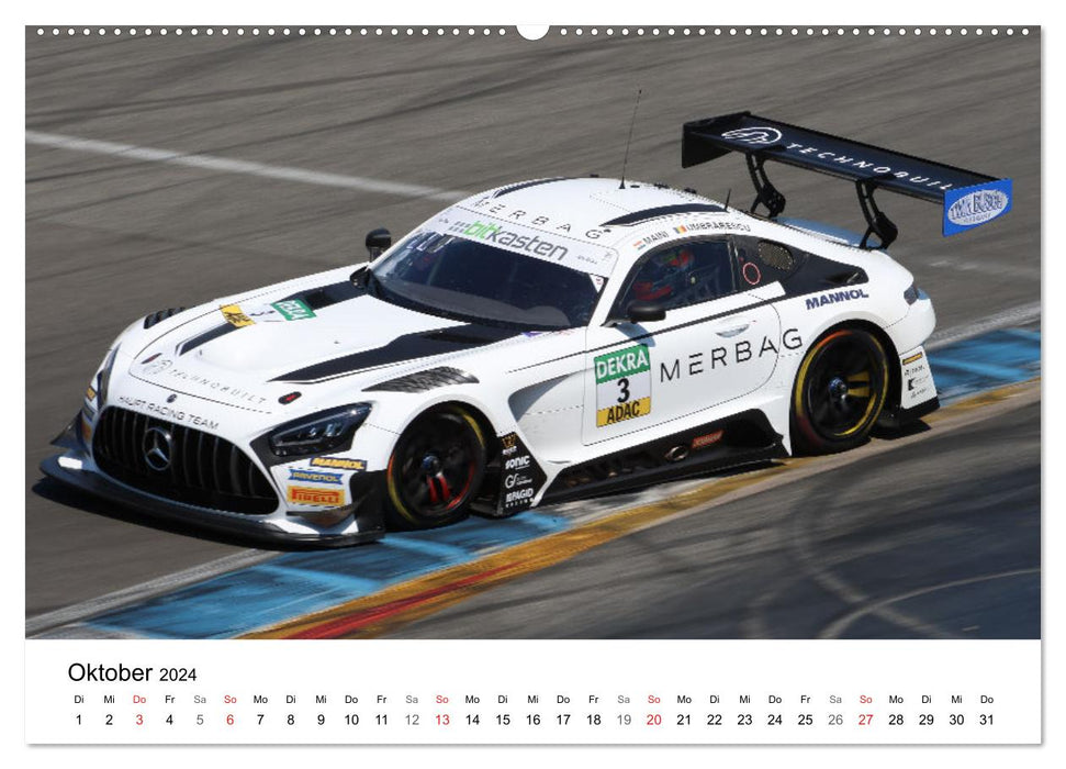 GT Masters (CALVENDO Premium Wall Calendar 2024) 