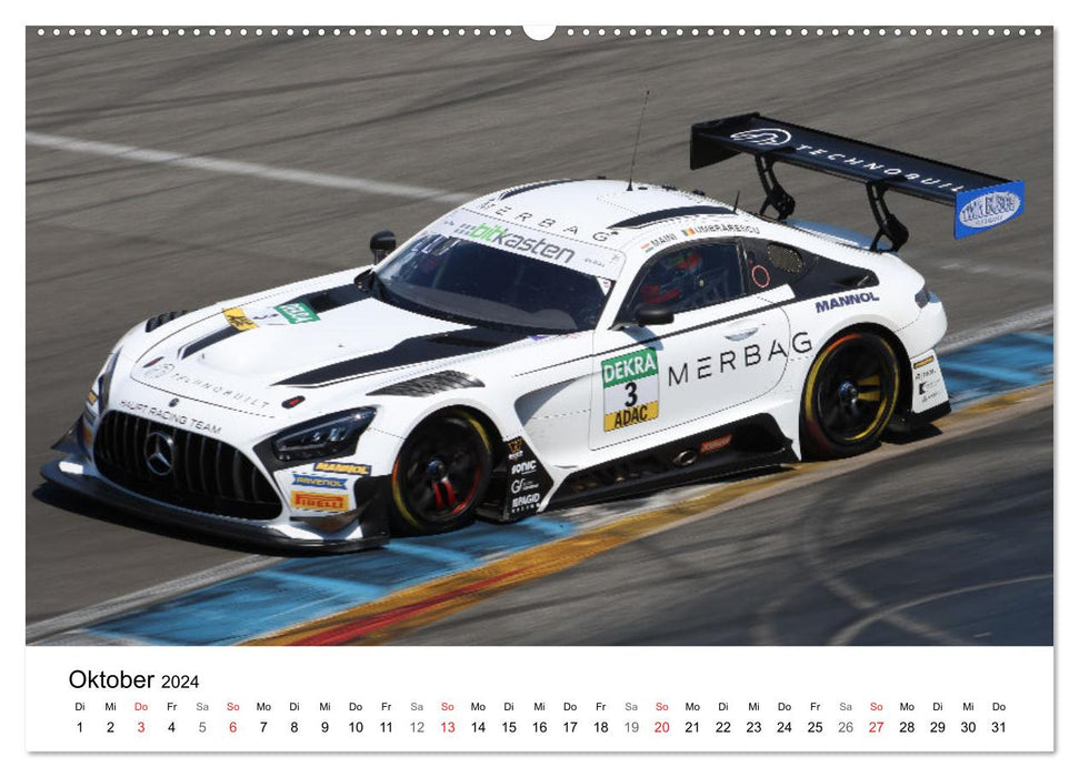 GT Masters (Calendrier mural CALVENDO Premium 2024) 