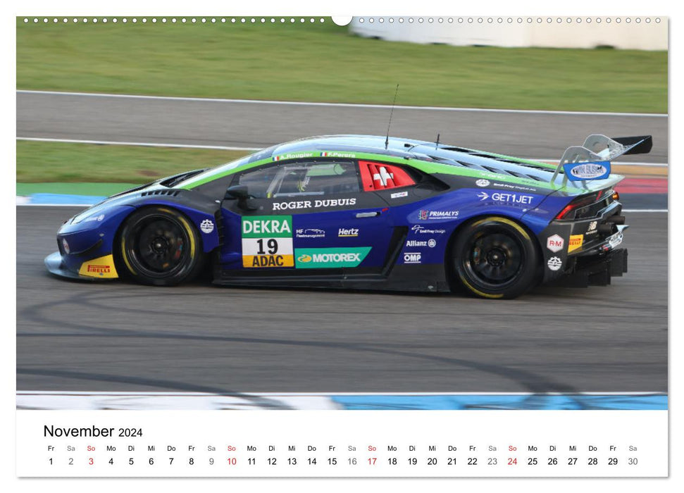 GT Masters (CALVENDO Premium Wall Calendar 2024) 