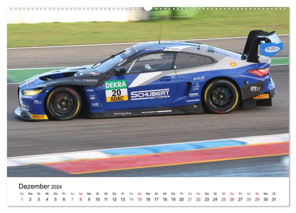 GT Masters (CALVENDO Premium Wall Calendar 2024) 