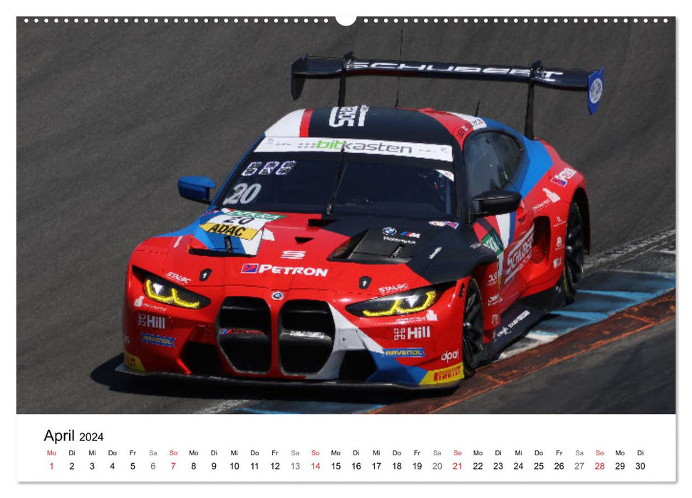 GT Masters (CALVENDO Premium Wall Calendar 2024) 
