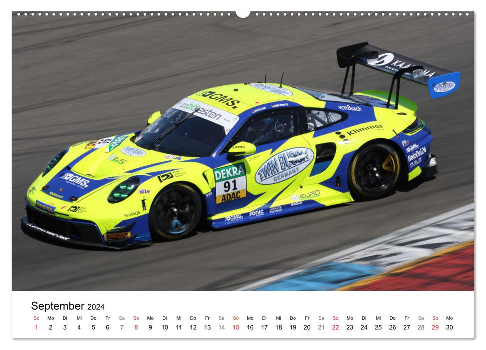 GT Masters (CALVENDO Premium Wall Calendar 2024) 