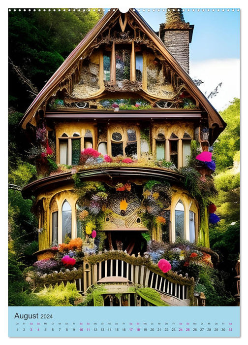 Where the fairies live (CALVENDO Premium Wall Calendar 2024) 