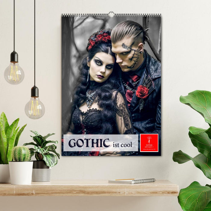 Gothic ist cool (CALVENDO Wandkalender 2024)