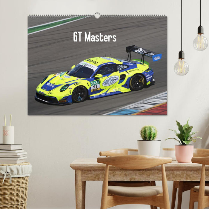 GT Masters (calendrier mural CALVENDO 2024) 