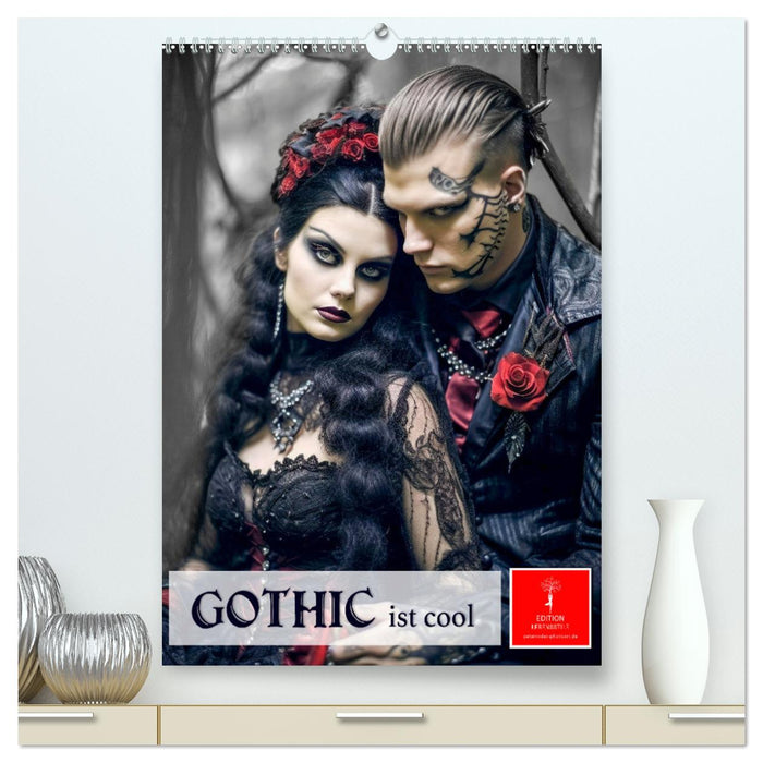 Gothic ist cool (CALVENDO Premium Wandkalender 2024)