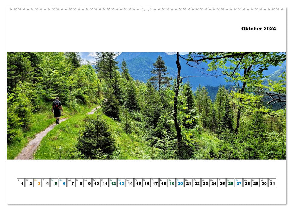 Servus TIROL Panorama Impressionen aus Austria / Tirol (CALVENDO Wandkalender 2024)