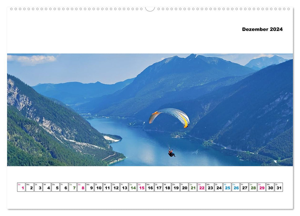 Hello TIROL Panorama impressions from Austria / Tyrol (CALVENDO wall calendar 2024) 