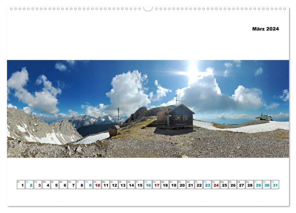 Hello TIROL Impressions panoramiques d'Autriche / Tyrol (Calvendo mural Premium CALVENDO 2024) 