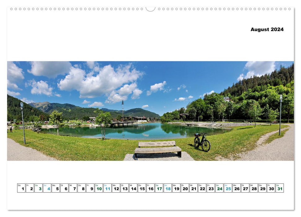 Servus TIROL Panorama Impressionen aus Austria / Tirol (CALVENDO Premium Wandkalender 2024)