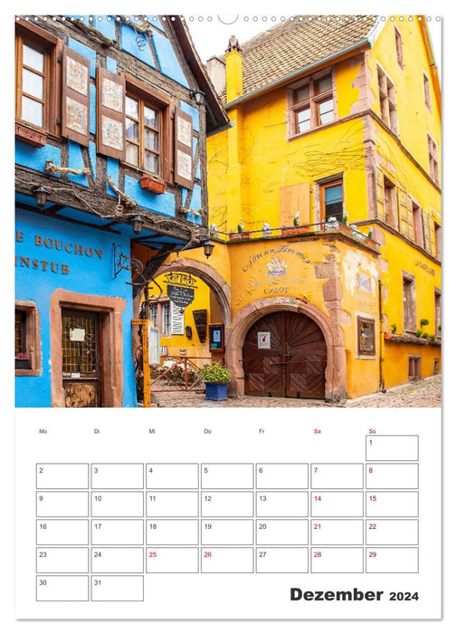 Riquewihr - Holiday planner (CALVENDO wall calendar 2024) 