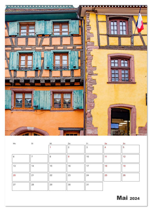 Riquewihr - Urlaubsplaner (CALVENDO Wandkalender 2024)