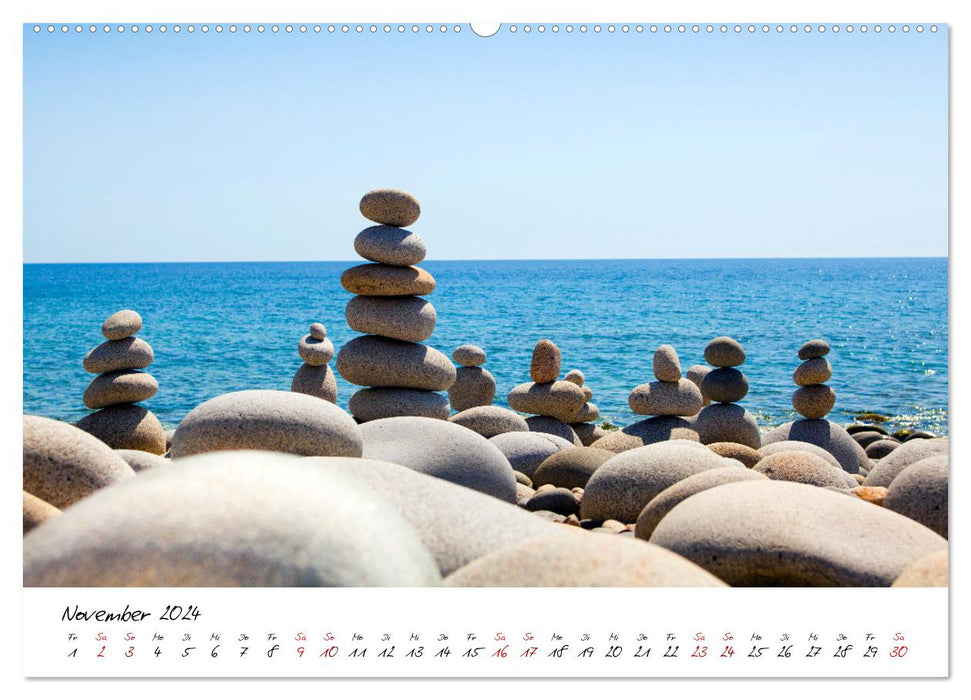Sardinien - Die Schöne im Meer (CALVENDO Wandkalender 2024)
