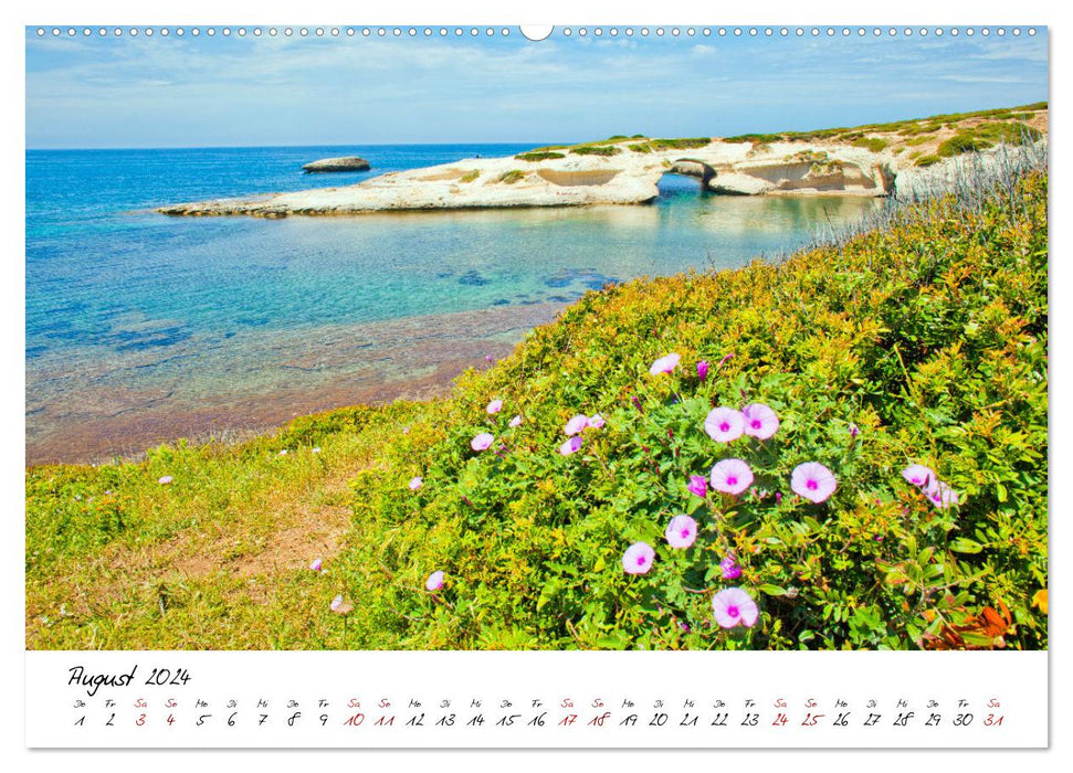 Sardinia - The Beauty in the Sea (CALVENDO Wall Calendar 2024) 