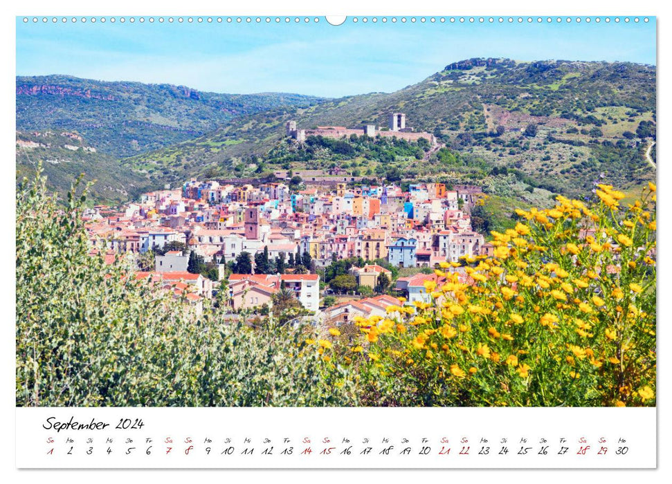 Sardinia - The Beauty in the Sea (CALVENDO Wall Calendar 2024) 