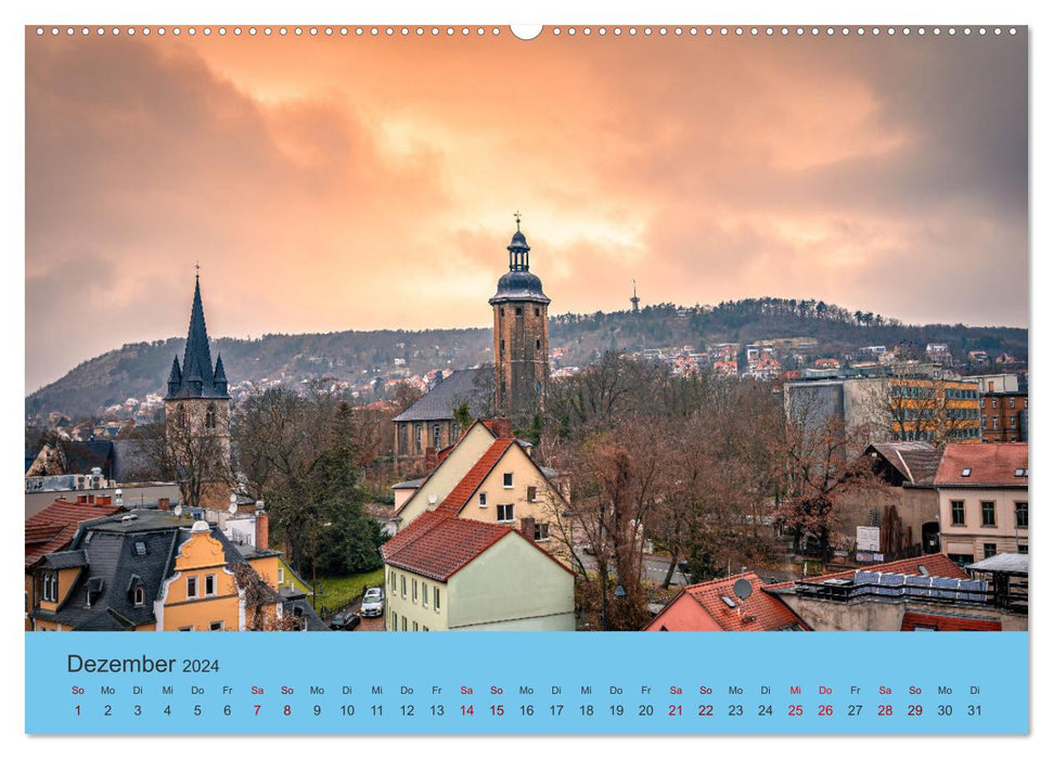 Jena in pictures (CALVENDO wall calendar 2024) 