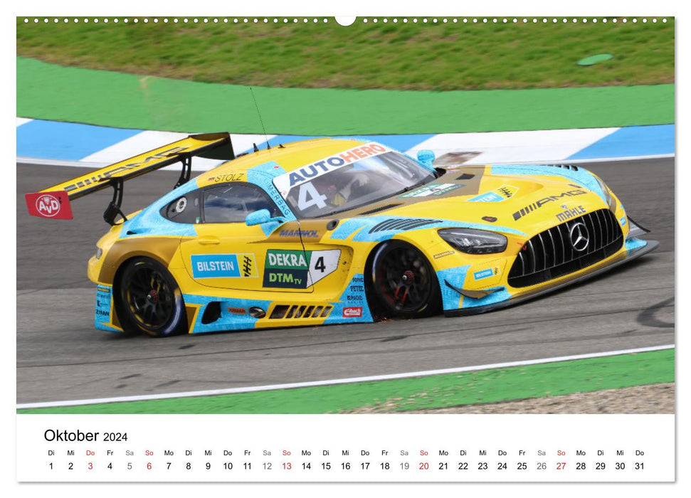 The heirs of the silver arrows (CALVENDO wall calendar 2024) 