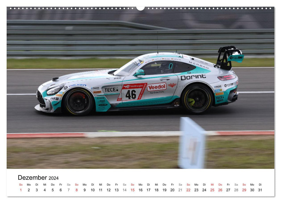 The heirs of the silver arrows (CALVENDO wall calendar 2024) 