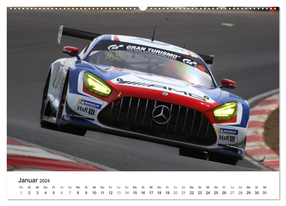 The heirs of the silver arrows (CALVENDO wall calendar 2024) 