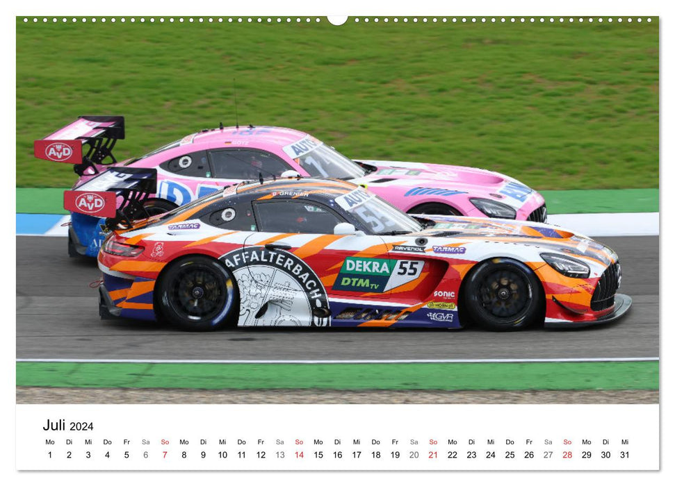 The heirs of the silver arrows (CALVENDO wall calendar 2024) 