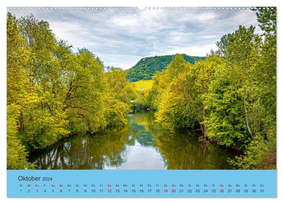 Jena in Bildern (CALVENDO Premium Wandkalender 2024)