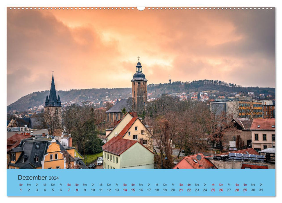 Jena en images (Calendrier mural CALVENDO Premium 2024) 