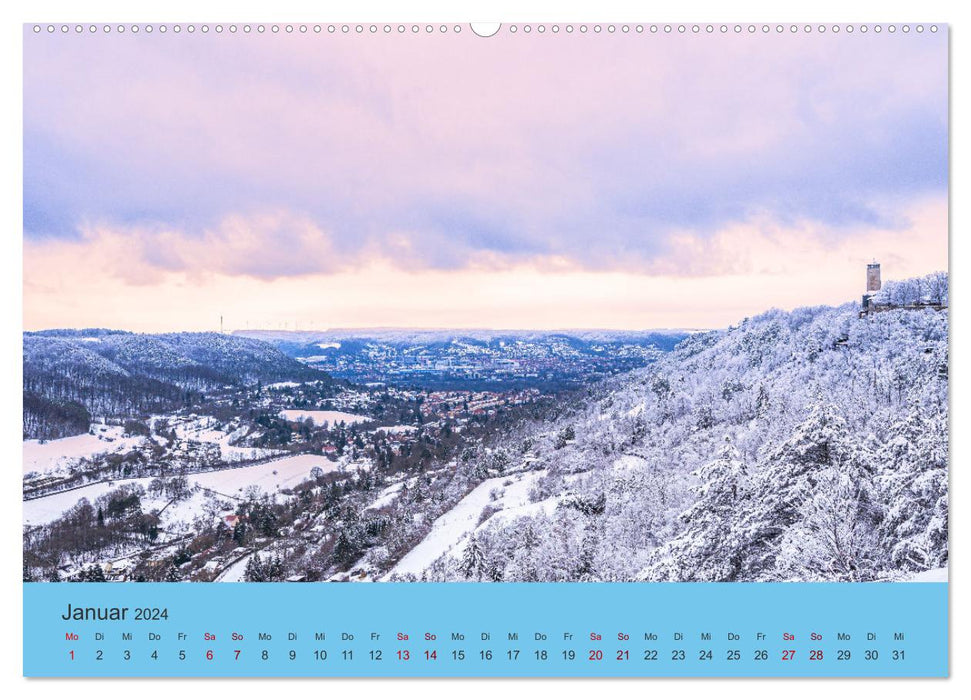 Jena in pictures (CALVENDO Premium Wall Calendar 2024) 