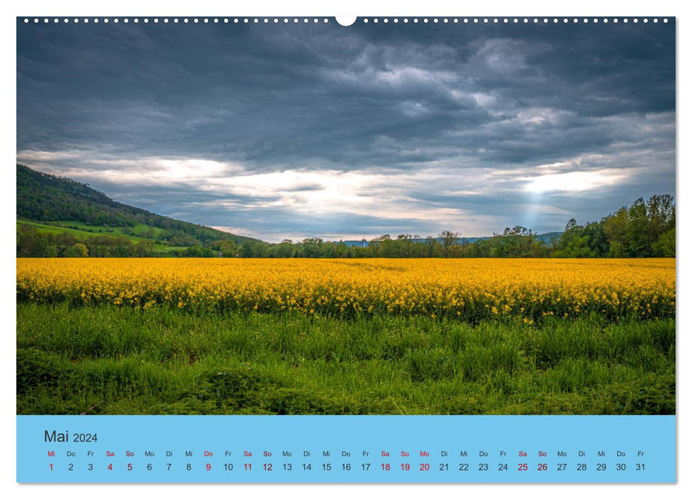 Jena en images (Calendrier mural CALVENDO Premium 2024) 