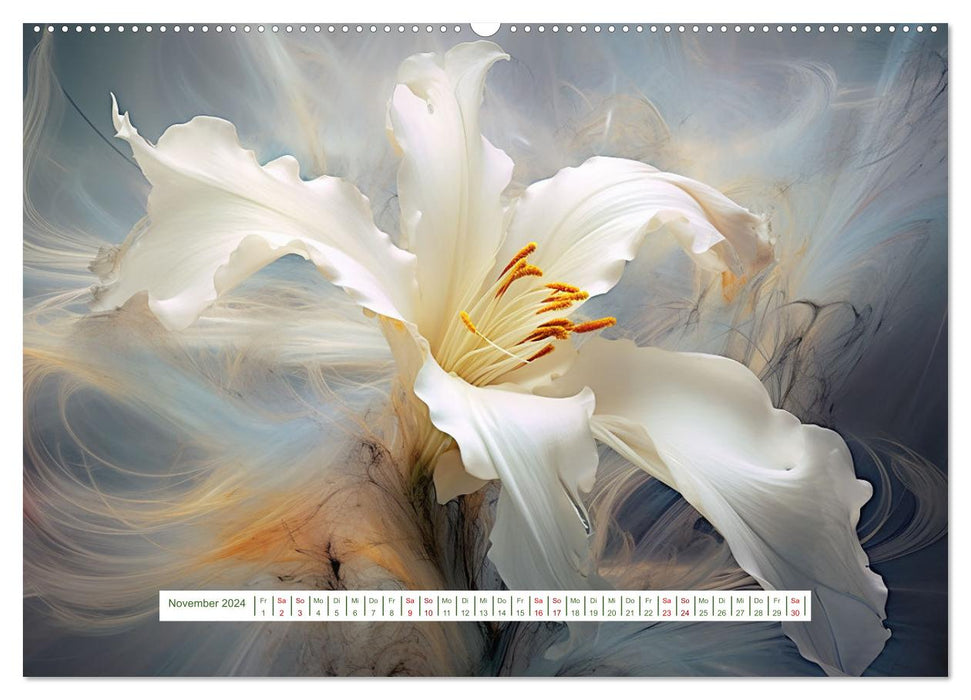 Verzaubernde Blüten (CALVENDO Wandkalender 2024)