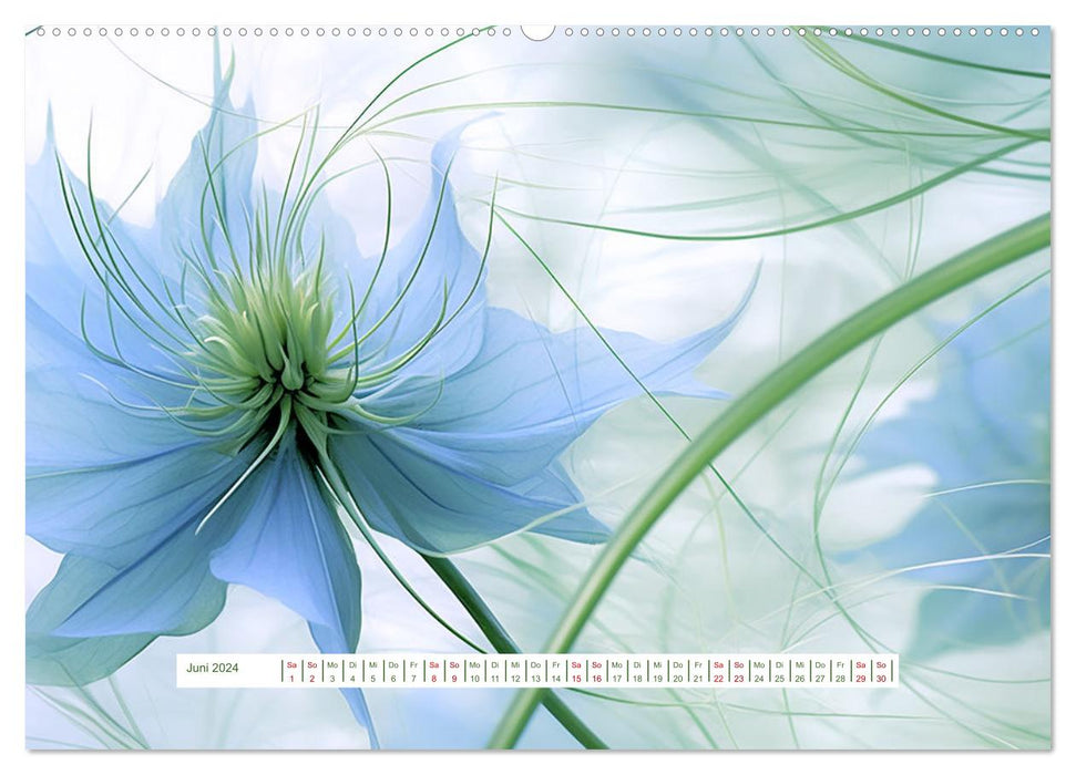Verzaubernde Blüten (CALVENDO Wandkalender 2024)