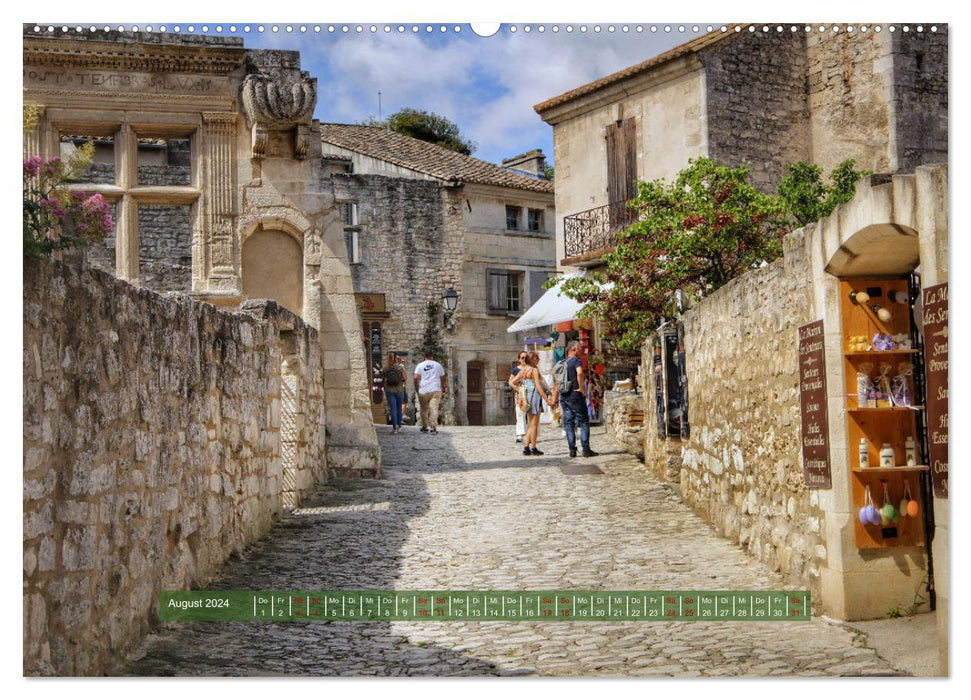 Sud de la France - Autour de Montpellier (Calendrier mural CALVENDO 2024) 