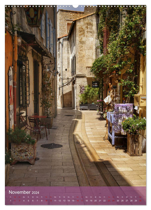 Der Süden Frankreichs bei Montpellier (CALVENDO Wandkalender 2024)