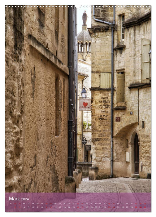 Le sud de la France près de Montpellier (Calendrier mural CALVENDO 2024) 