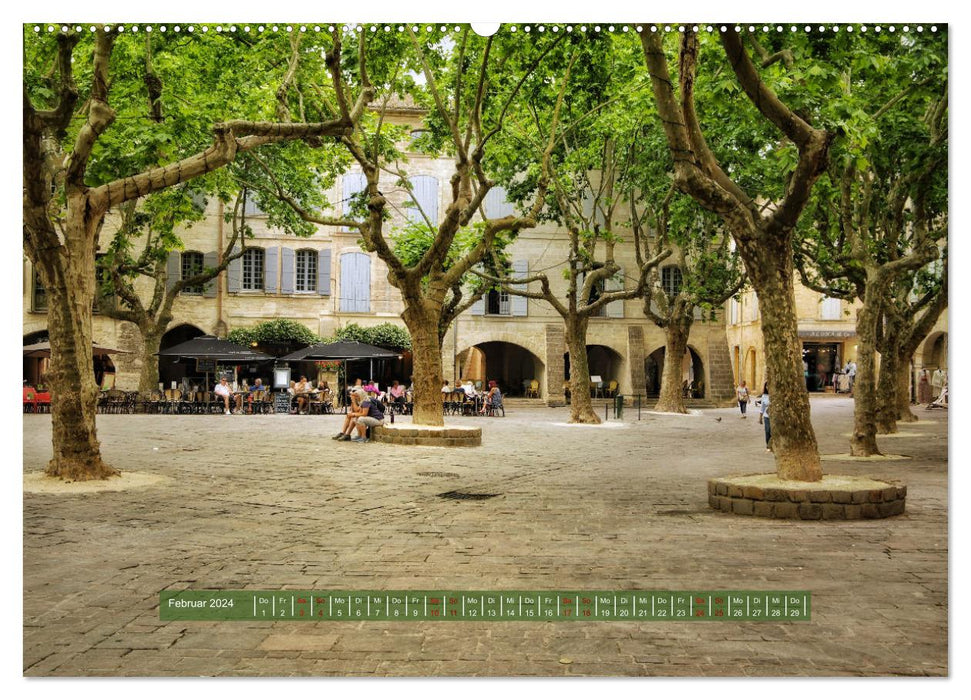 Sud de la France - Autour de Montpellier (Calendrier mural CALVENDO Premium 2024) 
