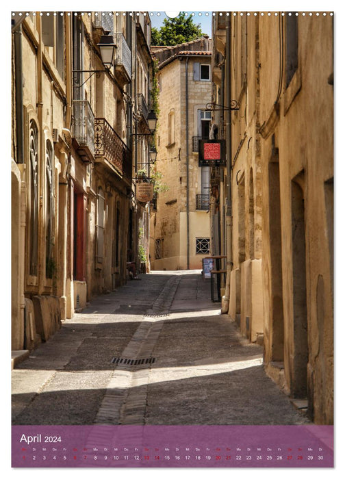 Le sud de la France près de Montpellier (Calendrier mural CALVENDO Premium 2024) 