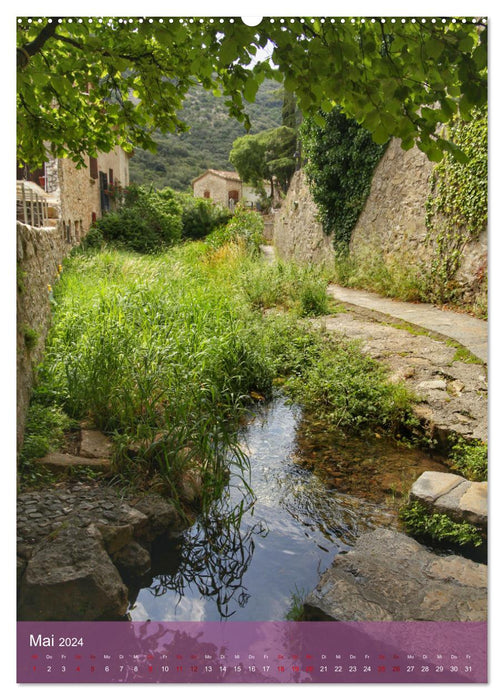 Le sud de la France près de Montpellier (Calendrier mural CALVENDO Premium 2024) 