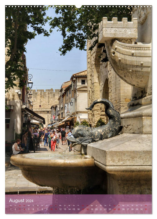 Le sud de la France près de Montpellier (Calendrier mural CALVENDO Premium 2024) 