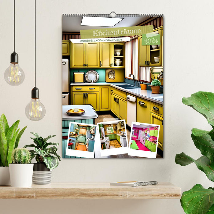 Kitchen dreams (CALVENDO wall calendar 2024) 