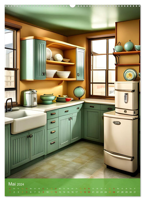 Kitchen dreams (CALVENDO wall calendar 2024) 