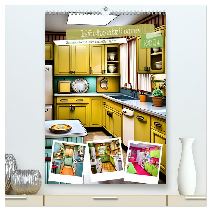 Küchenträume (CALVENDO Premium Wandkalender 2024)