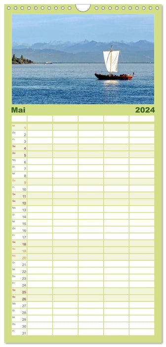Das Jahr am Bodensee (CALVENDO Familienplaner 2024)