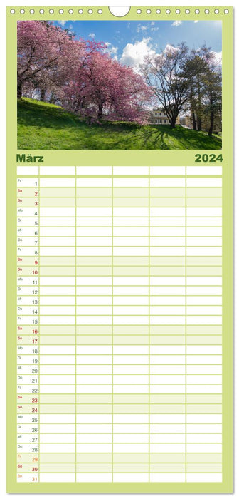 Kassel - Natur pur (CALVENDO Familienplaner 2024)