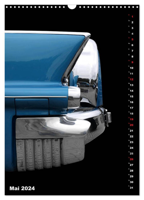 Ailerons de queue de style américain - spécial (calendrier mural CALVENDO 2024) 