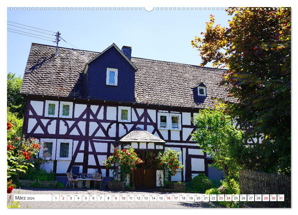 Herdorf im Hellertal (CALVENDO Premium Wall Calendar 2024) 