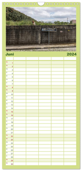Camino 2024 (CALVENDO Familienplaner 2024)