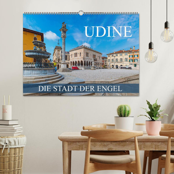 Udine - la cité des anges (calendrier mural CALVENDO 2024) 