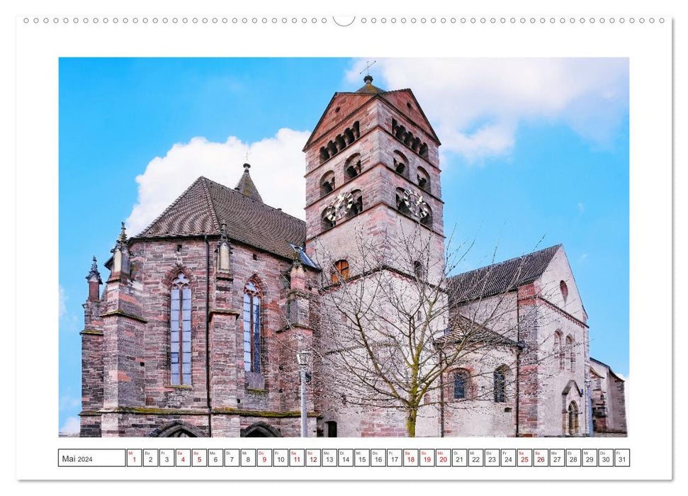 Breisach - Stadt am Rhein mit Charme (CALVENDO Wandkalender 2024)