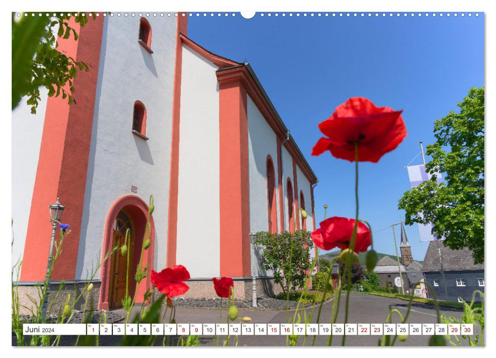 Herdorf im Hellertal (Calendrier mural CALVENDO 2024) 