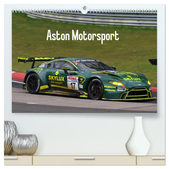 Aston Motorsport (CALVENDO Premium Wall Calendar 2024) 