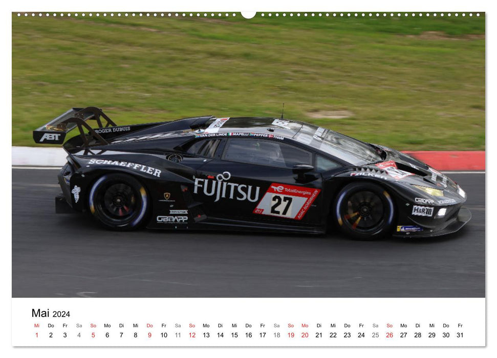 Motorsport from Sant'Agata (CALVENDO wall calendar 2024) 